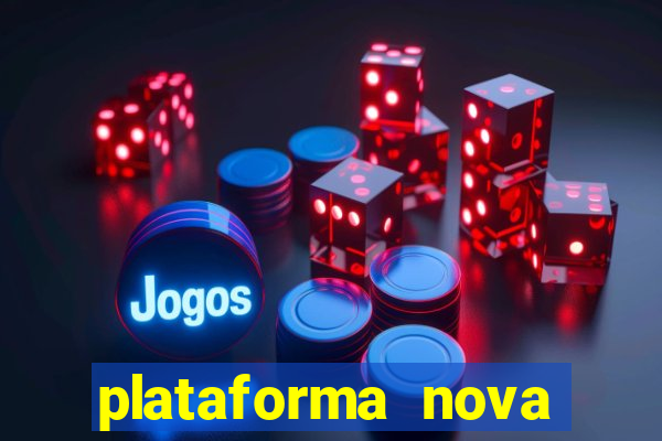 plataforma nova pagando no cadastro